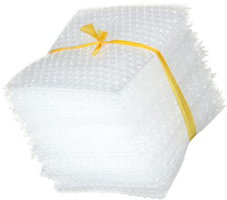 STOBOK 100stücke Luftpolstertaschen Selbstklebend Praktisch Robuste Verpackungstaschen Stoßfest Für Schutz Von Waren Und Versand Kosmetik Schmuck