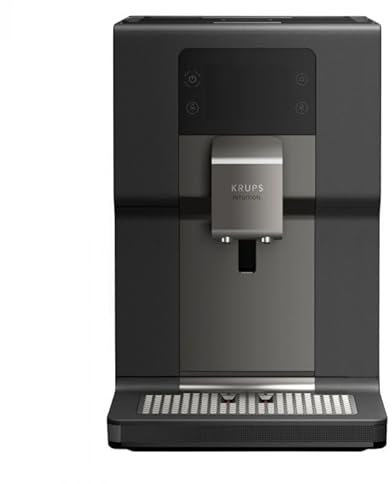 Krups EA875U10 - Exprimidor automático (1450 W, 3 L, 15 bar), color negro
