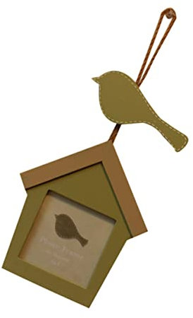 PRETYZOOM goldene Schokoladenkugeln Spielgymnastik-Baby aus Holz kein Knopf Reißzähne für Cosplay Fotorahmen für die Wand bilderrahmen Massivholz Requisiten Hölzern