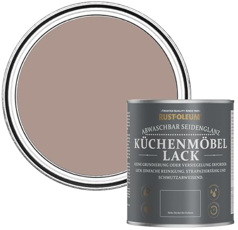 Rust-Oleum abwaschbare Küchenschrankfarbe in rosa mit Seidenglanz Finish - Zierkirsche 750ML
