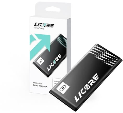 COFI 1453 Licore Akku Ersatz kompatibel mit iPhone 6s 1715mAh Li-lon Austausch Batterie Accu