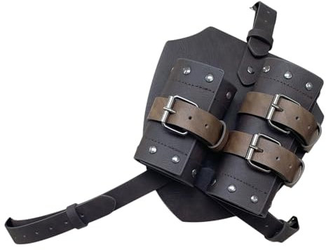 Messerhalter-Gürtel – verstellbarer Messer-Frosch-Halter, Messer-Etui, leicht, Unisex, Cosplay, Kostüm, Messer, Tragegürtel für Cosplay-Thema