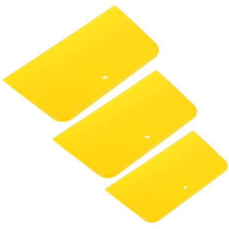 Gatuida 3St Schaber Auto Body Reparaturwerkzeug Auto Body Ausbessern Autolackierwerkzeug Autolackierungswerkzeug Autolackierungsset Autos Karosseriespachtelverteiler Spachtelmasseverteiler