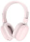 Cascos Inalambricos Bluetooth Niño, Auriculares Inalambricos Diadema Plegable, Límite de Volumen de 85/94dB, Micrófono Integrado, 50 Horas de Reproducción, Headphones Niño para Escuela, Viaje (Rosa)