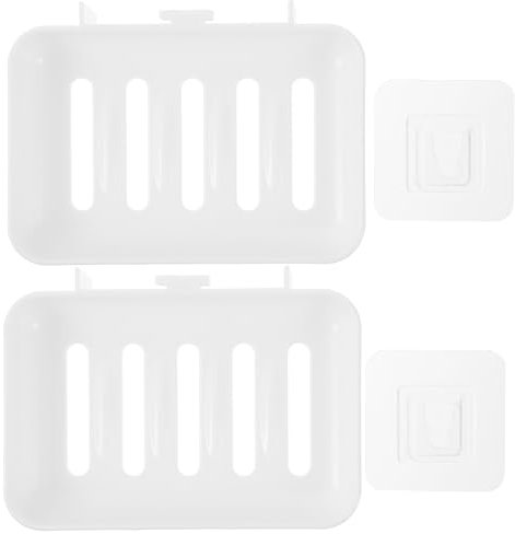 IMIKEYA Portasapone Doccia Portasapone Magnetico Supporto Da Bagno Senza Perforazioni