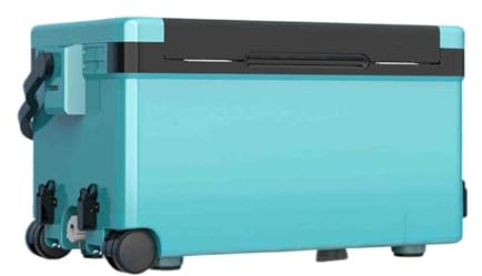 BOGAZY Angelbox 40L Angelbox Kann Sitzen Multifunktionale Angelbox Voller Tisch Angelbox Angelausrüstung Angelkoffer(Blue)