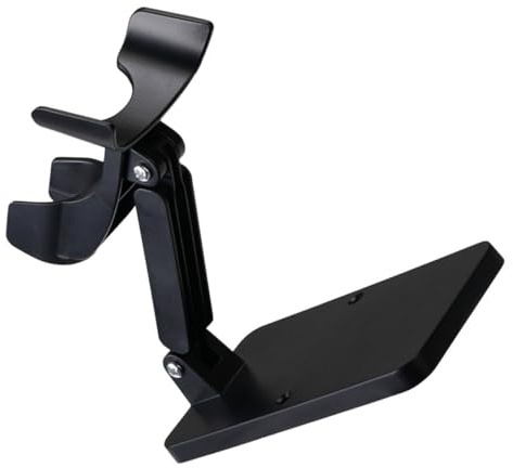 Homoyoyo Verstellbarer Scannerhalter aus Abs Leichter Barcode Scanner Ständer für Handscanner für Schreibtisch im Einzelhandel und Geschäft