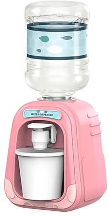 Dispensador De Agua: Mini Fuente Para Beber, Juegos De Simulación, Suministros De Cocina Para Juguetes | Distribuidor De Agua Para Niños Para Casa De Muñecas, Juegos De Rol, Juguetes Para Niños, Tiemp