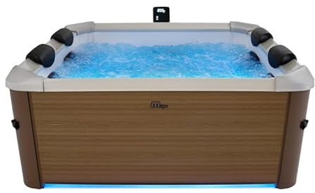 EASYSELECT Spa MSpa Oslo Amber Semi-Rigide 160x160cm