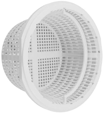 Générique Panier De Skimmer Piscine 19cm, Panier Pré Filtre, Rechange pour Pompe Piscine Stable Résidentiel Zones Natation en Plein Air, Patios, Pelouses, Spas Rut