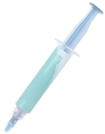 Jectse Pâte Thermique, Graisse Silicone à Haute conductivité Thermique pour Ordinateurs Portables CPU GPU, avec Huile de Silicone de qualité Supérieure et Additifs Anti-âge, Gris (MX-6 8G)