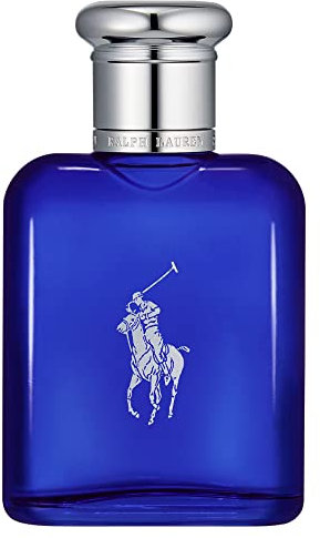 Ralph Lauren Polo Blue Eau de Toilette, Men's Aftershave, Fresh Citrus Masculine Scent, Medium Intensity, Invigorating Fragrance for Everyday, Lasting Wear, Luxury Perfume for Men, 75ml