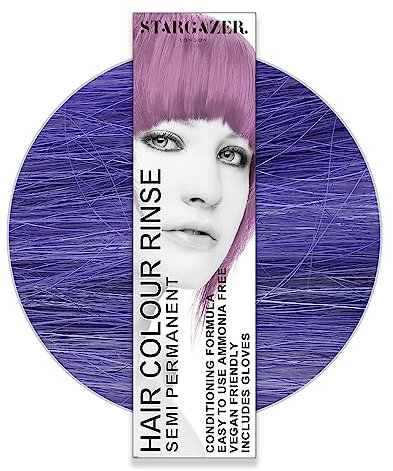 Coloration semi-permanente pour cheveux - Stargazer - couleur : lavande