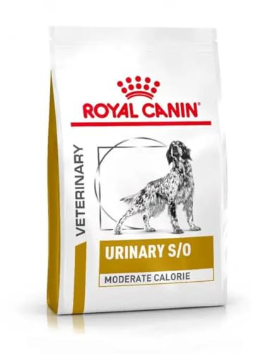Royal Canin Urinary S/O Moderate Calorie - Hund - Veterinary Diet - Diätfutter bei Harnsteinen 12kg