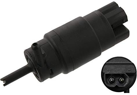 febi bilstein 04796 pompa lavavetri per impianto lavavetro parabrezza, 1 unità