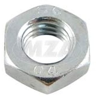 Mutter - Sechskantmutter M12x1,5 LH-14H-A4K (DIN 936) - Feingewinde, Linksgewinde