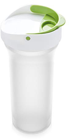 Tescoma 420713 Presto Shaker Multiuso, 500 ml, Bianco/Verde