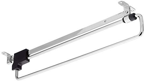 Amig 6100412203 Modell 12-300 Ausziehbare Kleiderstange für Kleiderbügel, verchromt, mehrfarbig