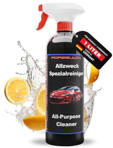 PORZELACK Allzweckreiniger Konzentrat 1 Liter Reinigungsmittel - Universalreiniger - Allesreiniger für Küche, Bad, Fenster, WC oder als Bodenreiniger einsetzbar
