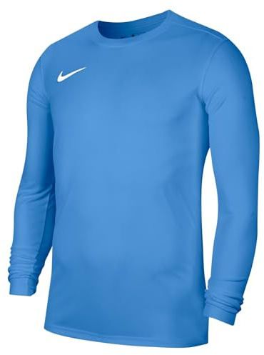 Nike Unisex Niños Camiseta de Manga Larga Nk Df Park VII, University Azul y Blanco, BV6740-412, M