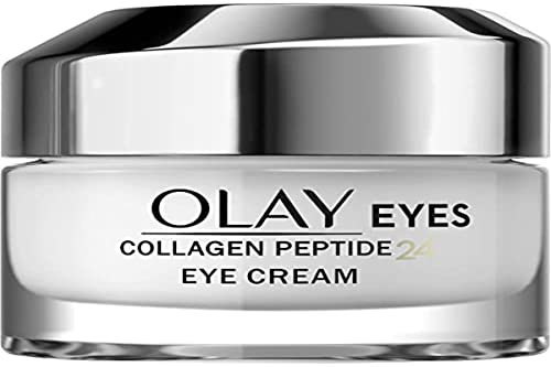 Olay Collagen Peptide Crema Contorno de Ojos, Cuidado de la Piel con Niacinamida 99% Pureza y VitaminaE. Well-aging: Fortalece, Restaura, Hidrata,15ml