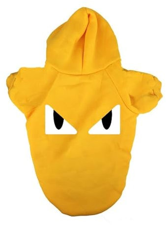 Herbst und Winter neue Haustierkleidung Hundebekleidung Hundemode Sportmantel Outdoor Hund Hoodie goldenes Haar Labrador Hundekleidung (Farbe: Gelb, Größe: XXL)