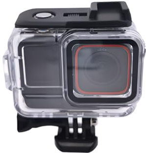 LICHIFIT Wasserdichtes Unterwassergehäuse für Inst360 ACE Pro Actionkamera, Schutzgehäuse für 60m/197ft Unterwasser