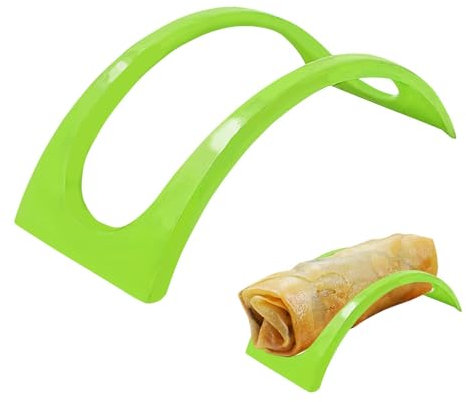 1/3 unids servir tacos individuales - taco bandeja Placas Racks, Portable cocina panqueque estante de comida | Colorido clip de pizza de , Conchas de tacos de estilo mexicano para cocinas,