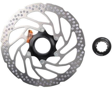 Bremsscheibe Mountainbike Fahrrad CENTER LOCK Scheibenbremsscheibe 160mm 180mm 203mm Bremsscheiben(Color:RT30 1pcs 180mm)