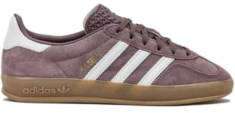 adidas Originals Samba fotbollssko för män, lila Shadow Fig, 7,5 US, Lila skuggfikon, 39 1/3 EU