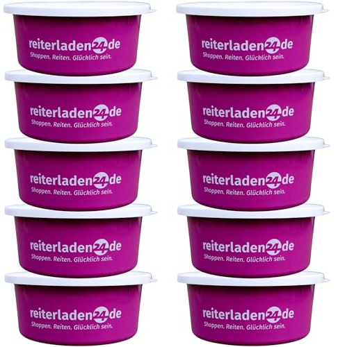 RL24 - Leckerlischale – Pink – 10 Schalen á 5l (10er Set)