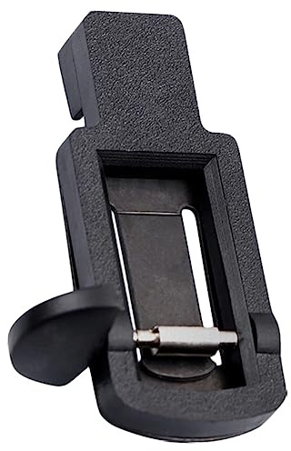 ifundom Blatttrimmer als Praktisches Instrumentenzubehör Kompakter Saxophon aus Kunststoff und Metall mit Drehknopf für Einfaches Schneiden für Altsaxophon und Klarinette