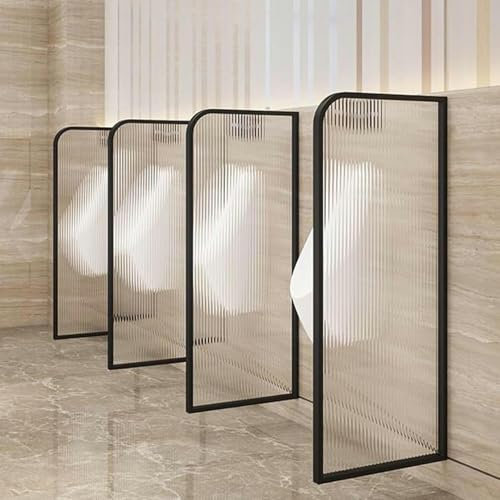 GFXYQPDNV Toilettenabscheider Mit Harnbildschirm, Toilettenpartition Mit Richtlinie