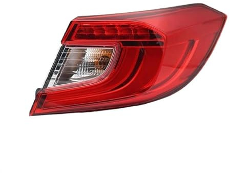 Rear Stop Lights Car Tail Light For Accord 2018 2019 Petrol Version Rear Tail Brake Light Signal Light Taillight Stop Lamp Accessories Stop Brake Lights