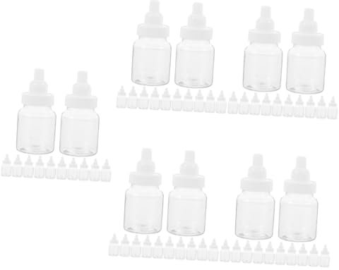 KOMBIUDA 5 Set Innovativi Contenitori Per Caramelle E Dolcetti Per Feste Decorativi Per Matrimoni Compleanni Casa Negozio Uso 20 Pezzi * 5