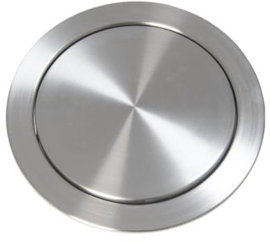 CTCOIJRN Pattumiera da Cucina Coperchio Basculante con bilanciamento Incorporato Coperchio pattumiera Coperchio bancone Cucina Coperchio Basculante con bilanciamento Incorporato Coperchio for rifiuti