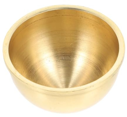 MAGICLULU Coppa del in Rame per Offerte Buddiste Tazza Rituale per Preghiere Decorazione Accessorio Sacro per Yoga e Cerimonie