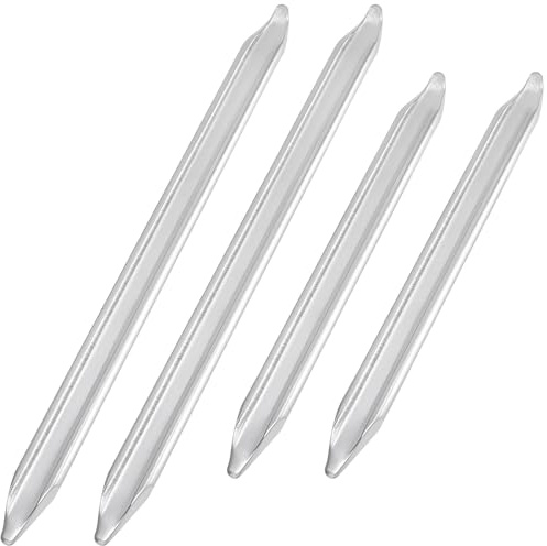 ZEONHEI Juego de 4 barras de montaje para neumáticos, 30 cm y 40 cm, palanca de montaje de neumáticos, herramienta de montaje de neumáticos, para bicicleta, coche, motocicleta