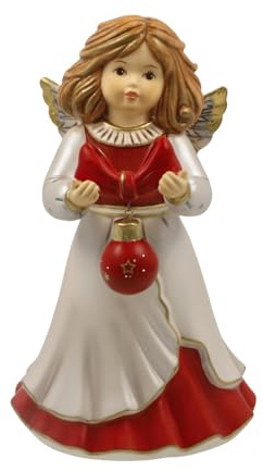Goebel Engelfigur Meine schönste Weihnachtskugel Jahresfarbe 25