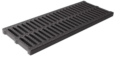 Filtro per griglia di scarico e filtro di protezione per grondaie, resistente, sistema di gestione dell'acqua piovana per cortile e garage (30 x 50 x 3 cm) - Piastre di copertura fognarie efficienti