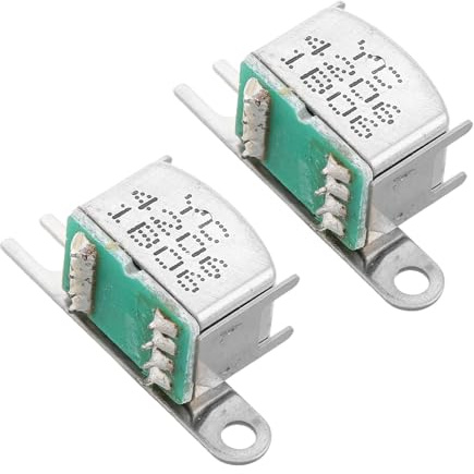SHINEOFI 2piezas Cabezal Magnético de Cuatro Canales para Grabadora de Cinta Repuesto de Casete Estéreo Accesorio para Reproductores de Música Uso Reparación y Grabación