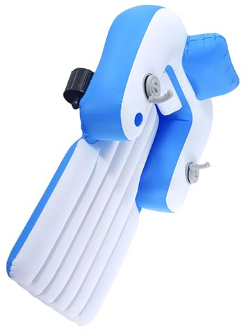 our fave Motorisierter aufblasbarer Pool-Schwimmstuhl, elektrisch schwimmende Liege mit Propellern, einfach zu bedienendes Floß für Erwachsene, motorisierter Schwimmer für Erwachsene