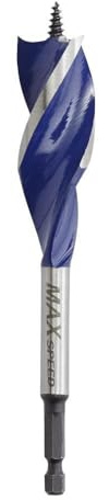IRWIN SPEEDBOR Tri Flute Wood Drill Bit 1 X 6(3041007)
