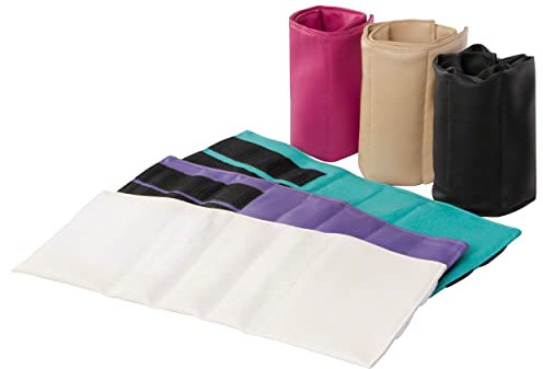 Gewichtsmanschetten Laufgewichte Handgelenk und Fußgewichte, 6 Stk.: 0,5-5 kg