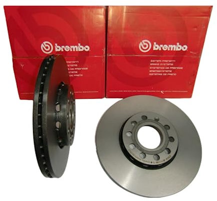Brembo 08.5086.14 - Disco Freno Anteriore - Set di 2 dischi