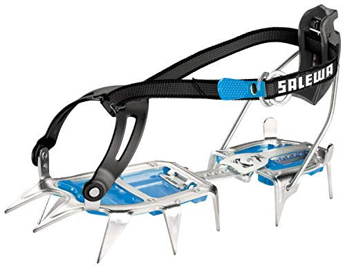 Salewa Alpinist Combi-Steigeisen, Blau, Uni