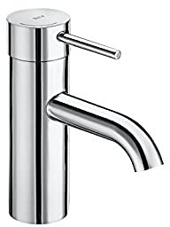 Roca – Lanta – Tap Washbasin Smooth Body, Cold Start, Clic-Clac, Chrome Finish. griferías hidrosanitarias Mixer. Ref. a5 a6011 °C00
