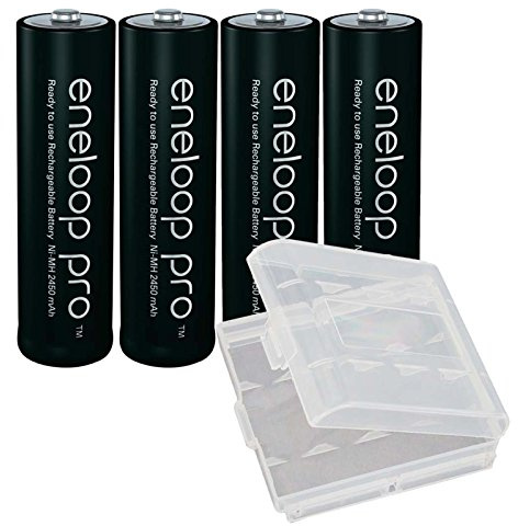 Panasonic Eneloop PRO 4xAkkus R03/AAA 950mAh Ni-MH Wiederaufladbar