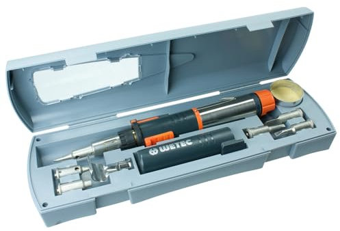 Portasol Gaslötkolben SuperPro, mit sieben Lötspitzen in Box