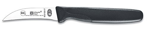 Piazza 8150-8321SS17 Spelucchino Curvo, Nero, Lunghezza 7 cm